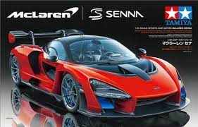 TAMIYA MCLAREN SENNA