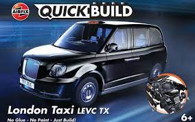 AIRFIX QUICKBUILD London Taxi