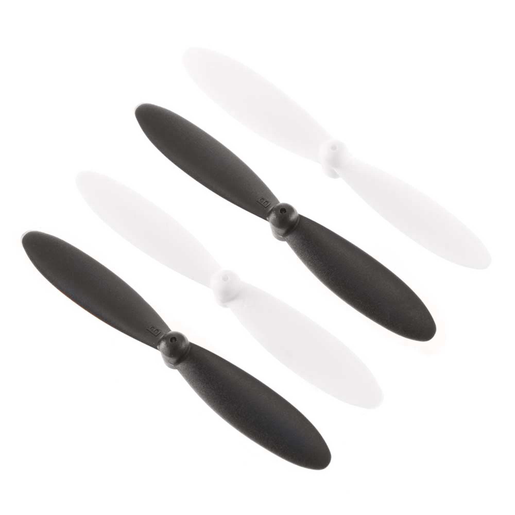 Dromida Prop Set Black White Kodo Quad