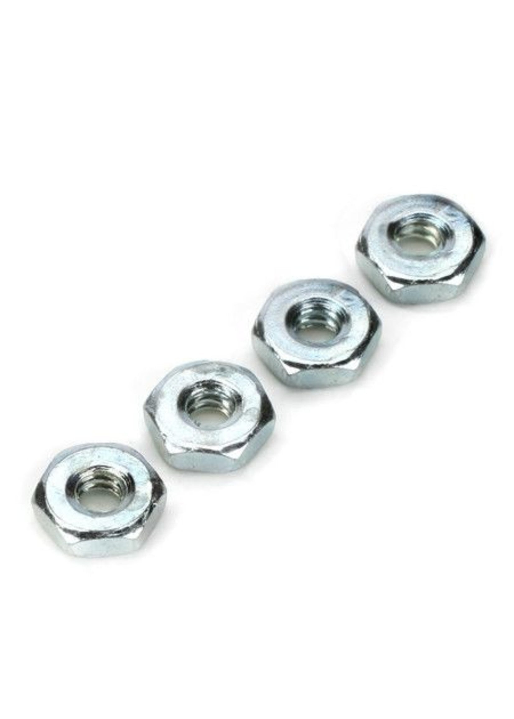 562 Steel Hex Nuts 6-32 (4)