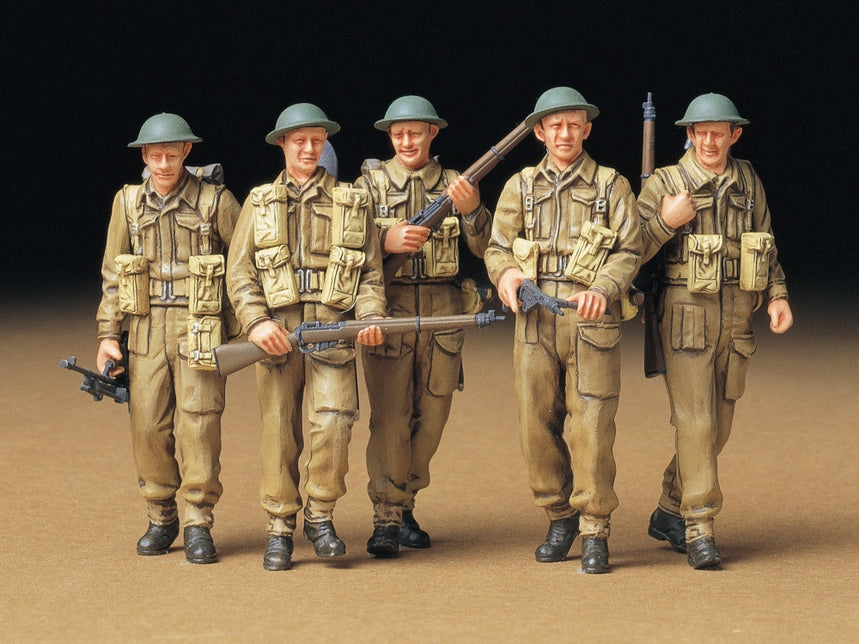 BRITISS INFANTRY ON PATROL