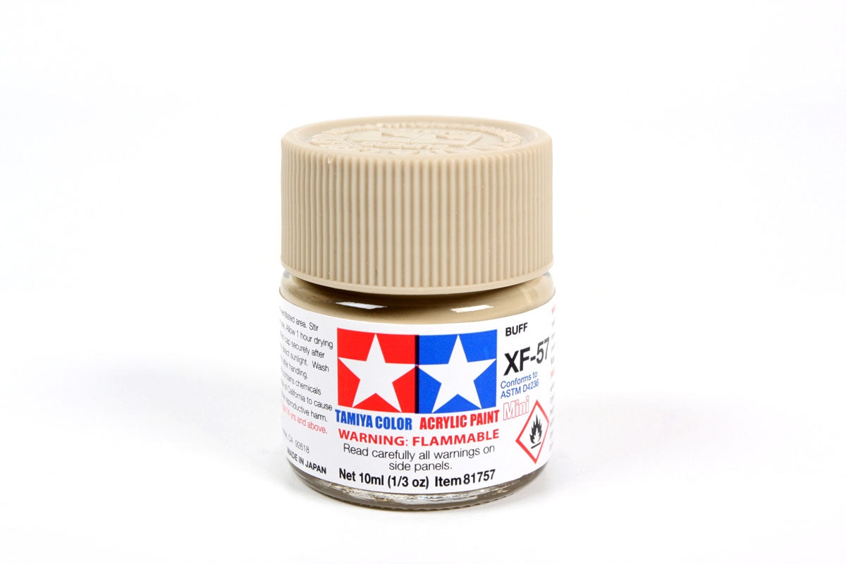 TAMIYA ACRILICO MINI XF-57 BUFF