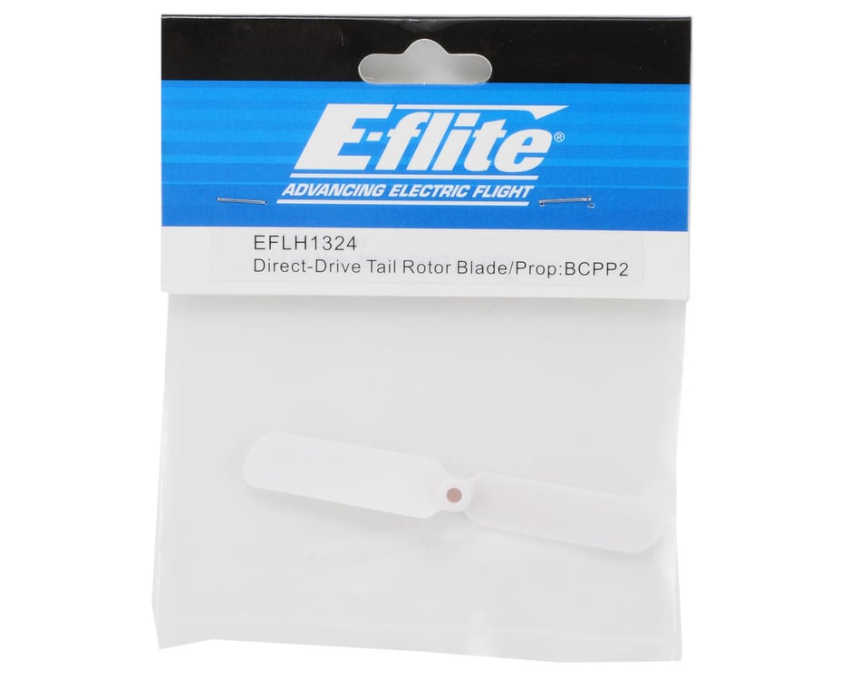 Direct-drive Tail Rotor Blade/prop Adapt
