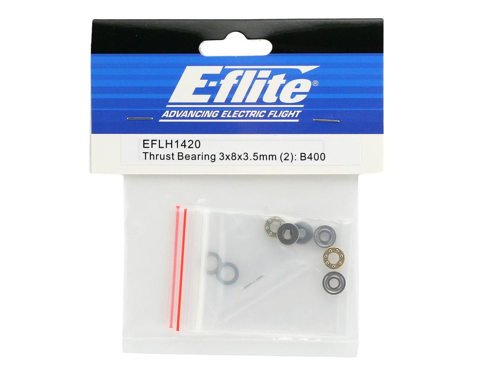 Thrust Bearing 3x8x3.5mm (2): B400