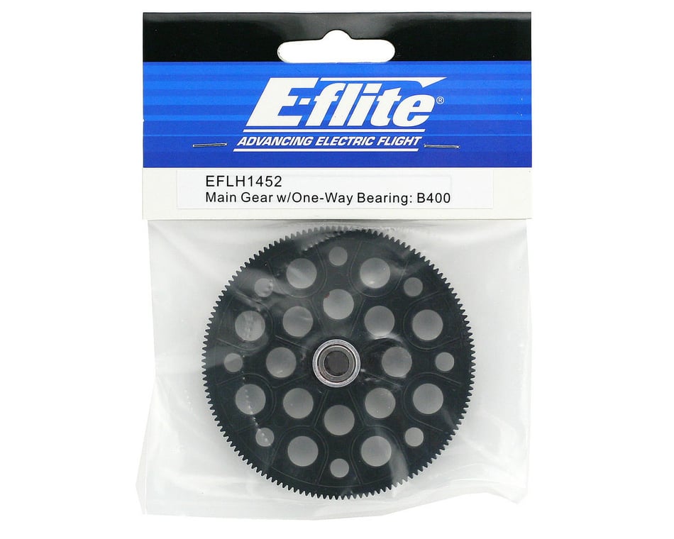 Main Gear W/one Way Bearing B400