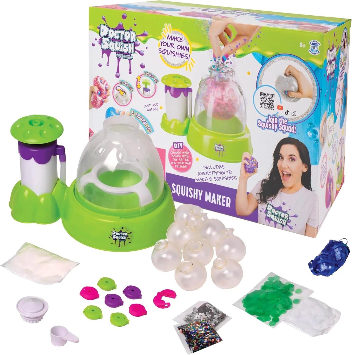 DOCTOR SQUISH-Squishy maker station