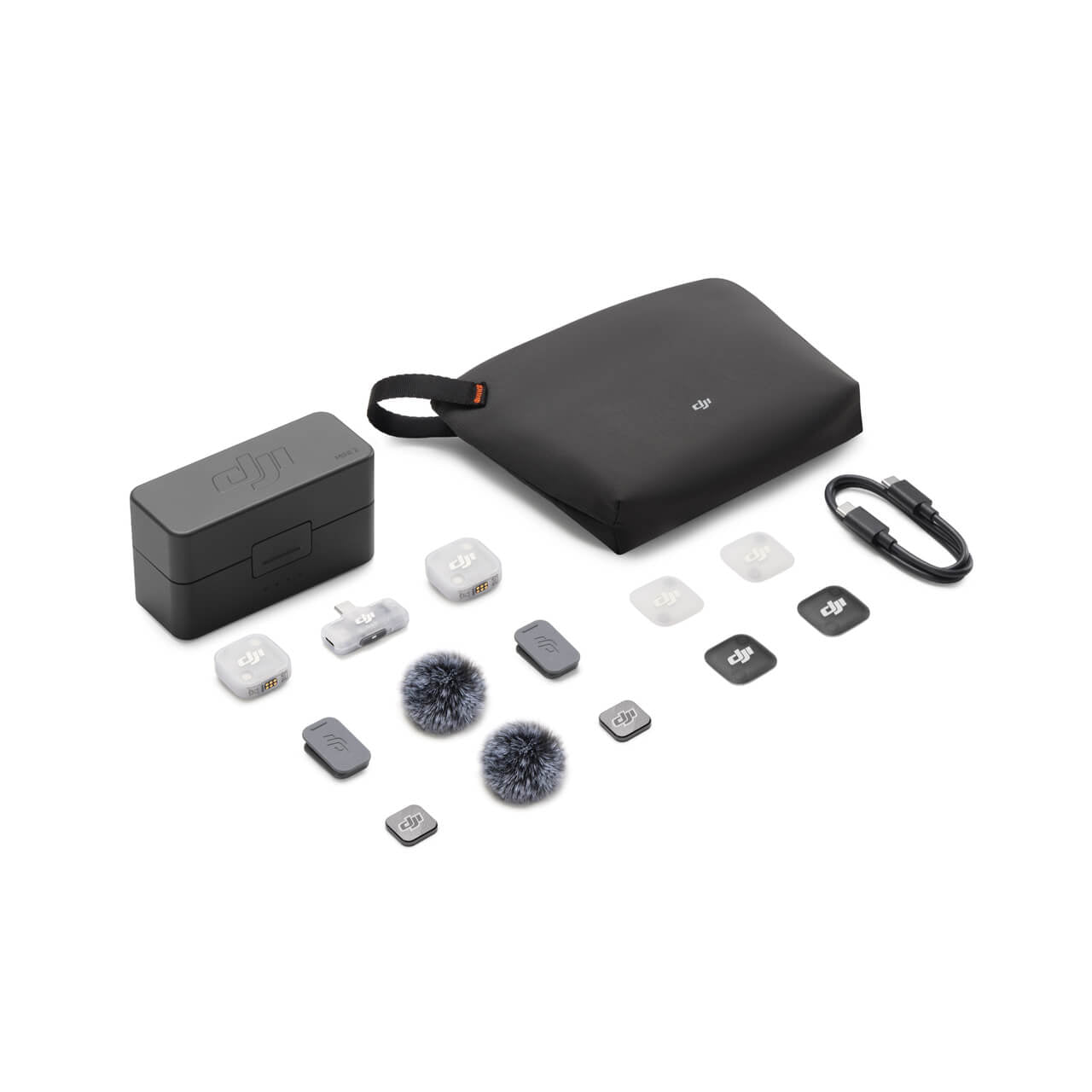 DJI MIC MINI2 2TX+ 1 M RX+ CHARGING CASE