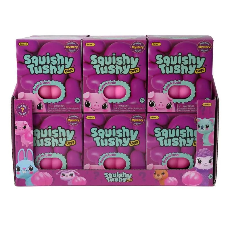 SQUISHY TUSHY TOYS 3" - Sorpresa