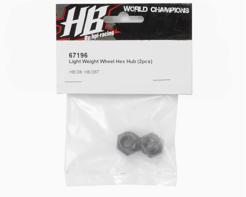 67196 Hot Bodies Lightweight Wheel Hex H