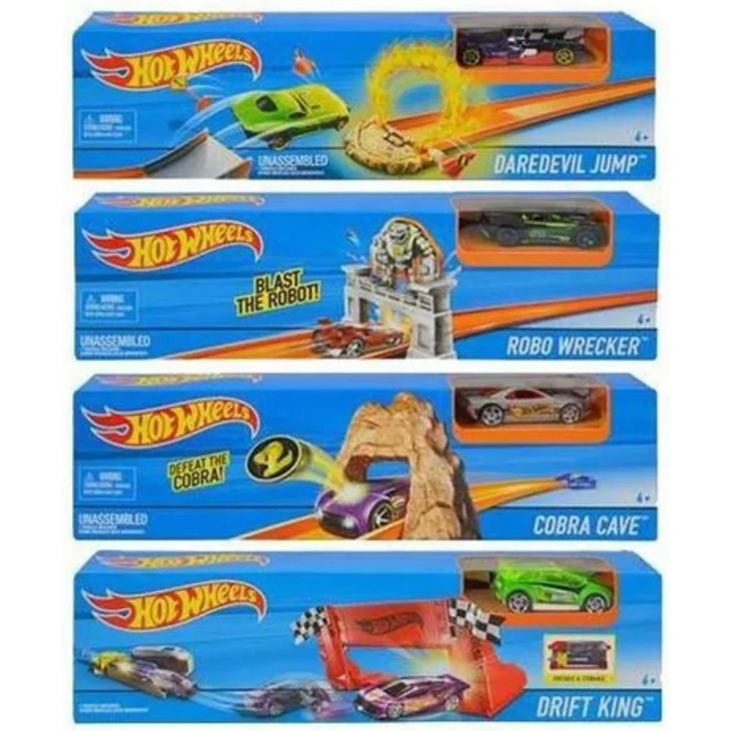 HOT WHEELS CLASSIC STUNT PLAYSET