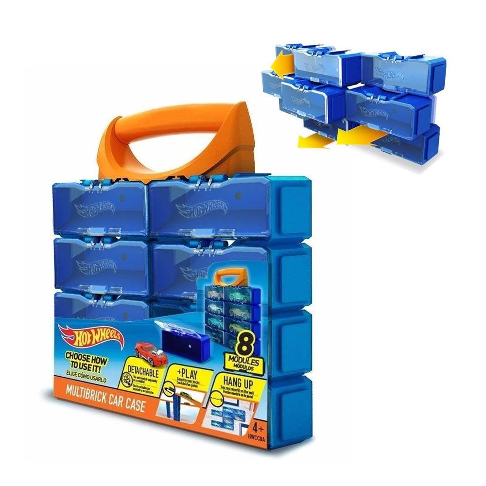 HotWheels MULTI BRICK CAR CASE (STORE UP TO 8 CARS)