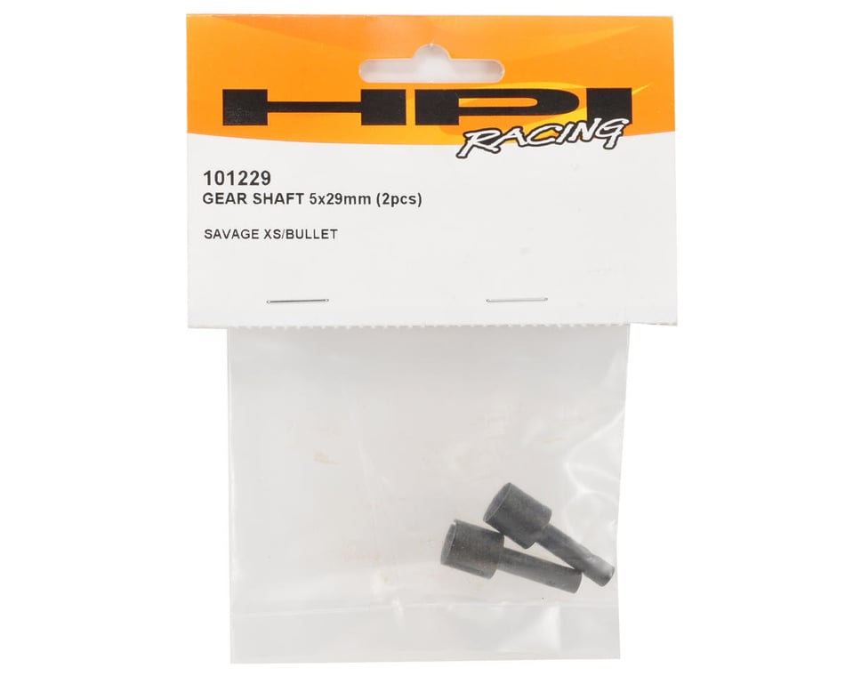 101229 Hpi Racing Gear Shaft 5x29mm (2)