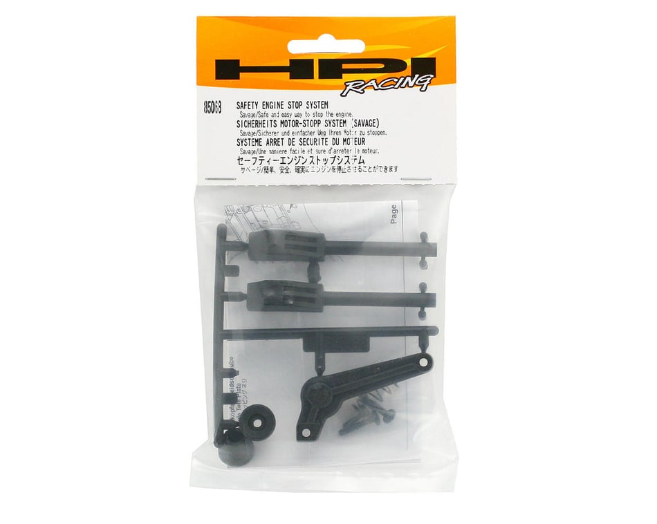 85068 Safety Engine Stop