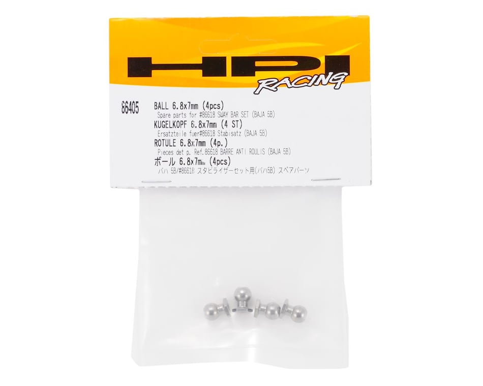 86405 Ball 6.8x7mm Baja (4) |