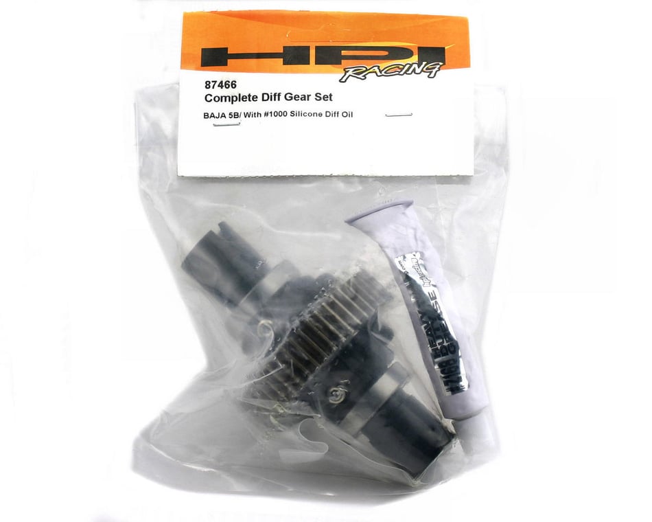 87466 Complete Diff Gear Baja