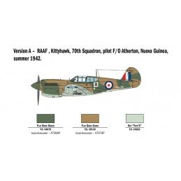 I2795S P-40 E/K KITTYHAWK