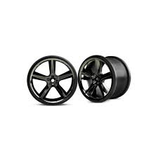 WHEELS, GEMINI BLACK CHROME