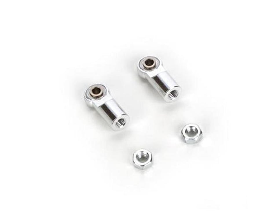 Alloy Ball End Silver Jato Shocks (2)