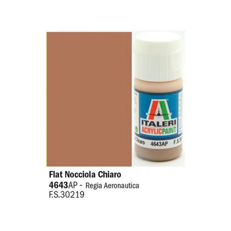 I4643AP FLAT NOCCIOLA CHIARO