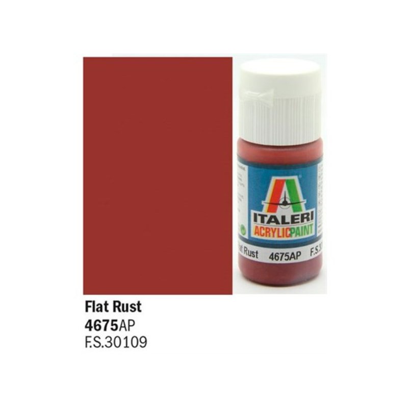 I4675AP FLAT RUST