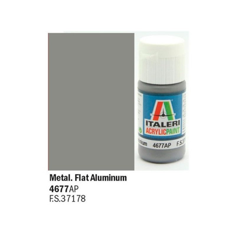 I4677ap METAL FLAT ALUMINUMP