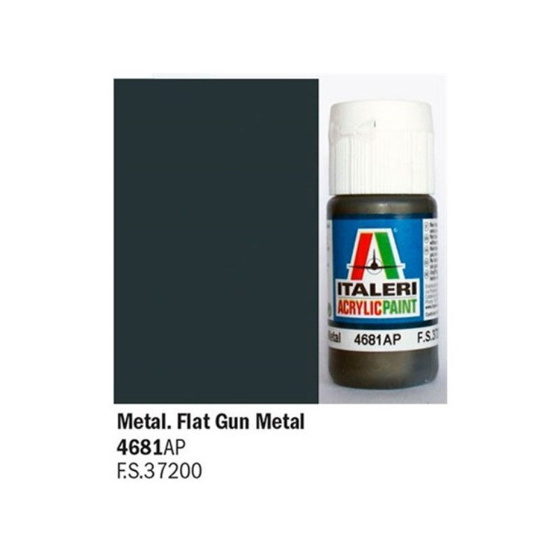 I4681AP FLAT GUN METAL