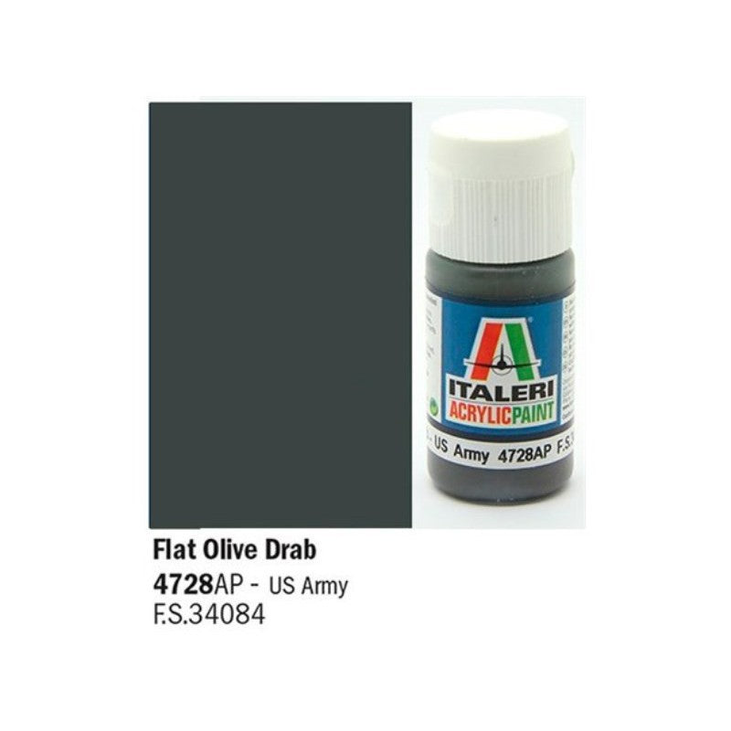 I4728AP FLAT OLIVE DRAB - US ARMY