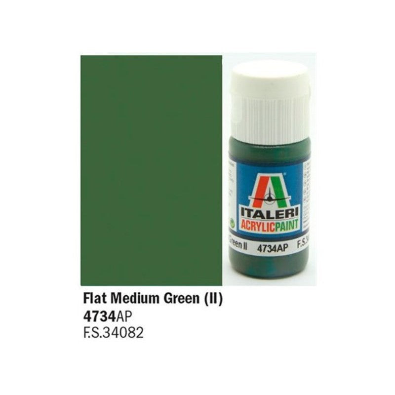 I4734AP FLAT MEDIUM GREEN (II)