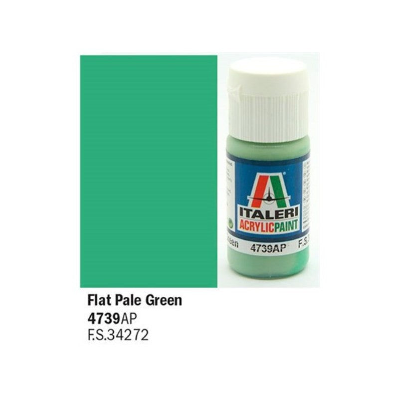 I4739AP FLAT PALE GREEN