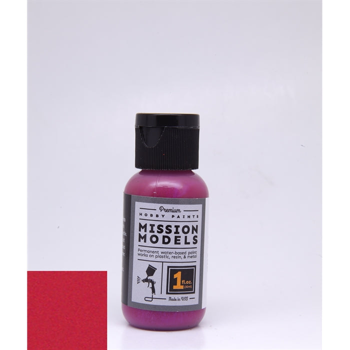 Iridescent Candy Red