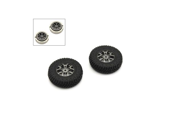 PremountedTire/Wheelw/Weight2p