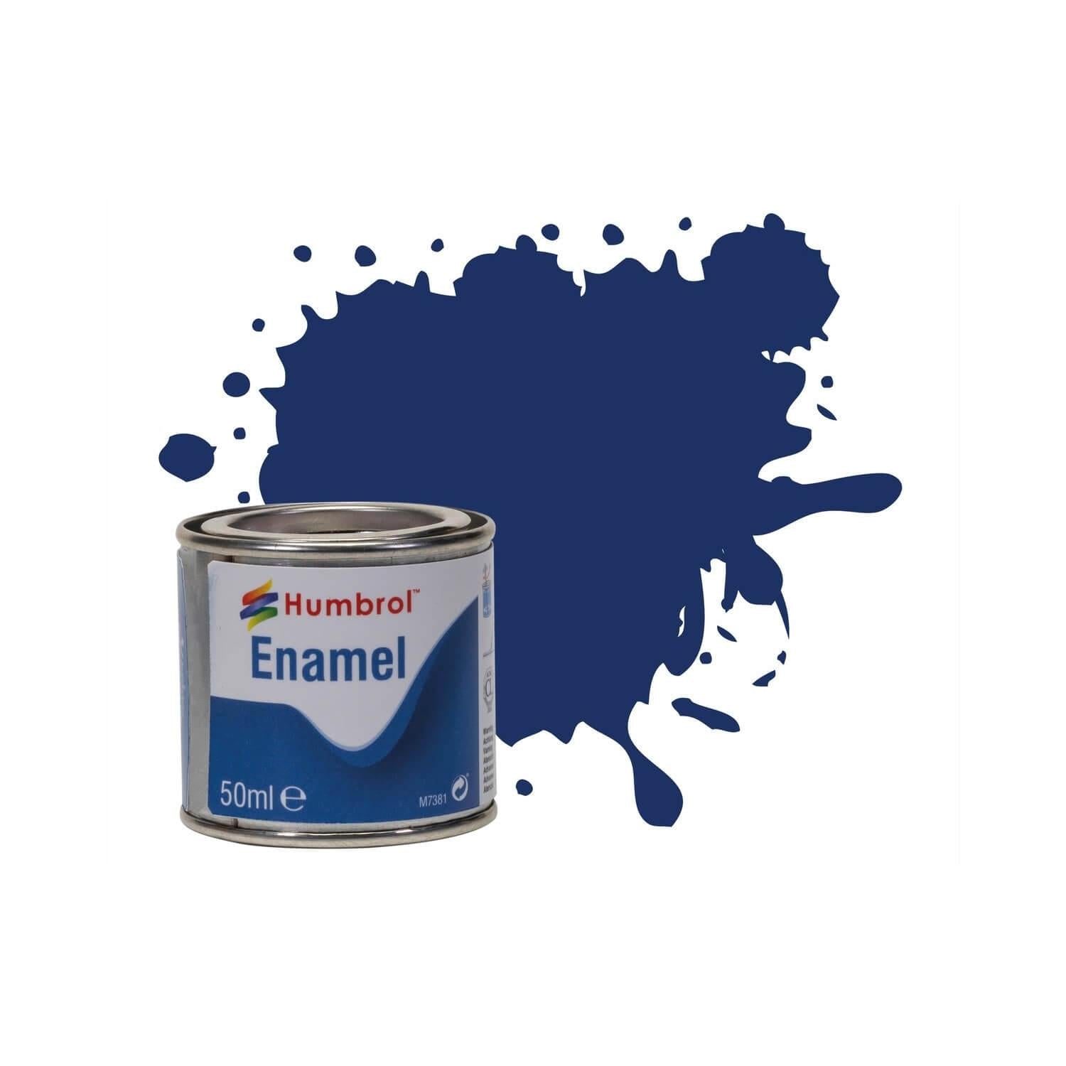 15 Midnight Blue Gloss -14ml Enamel