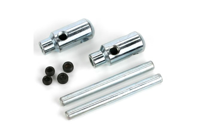 614 E/z Adjust Axle 1-1/4x5/32" (2)