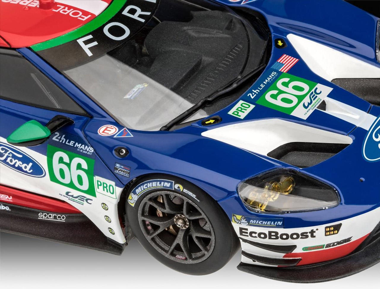 REVELL 1/24 Ford GT Racing LeMans