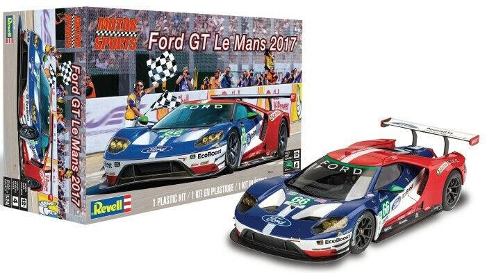 REVELL 1/24 Ford GT Racing LeMans