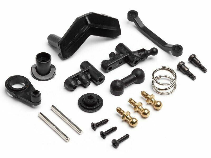 Hpi Racing Steering Servo Mount/servo Sa