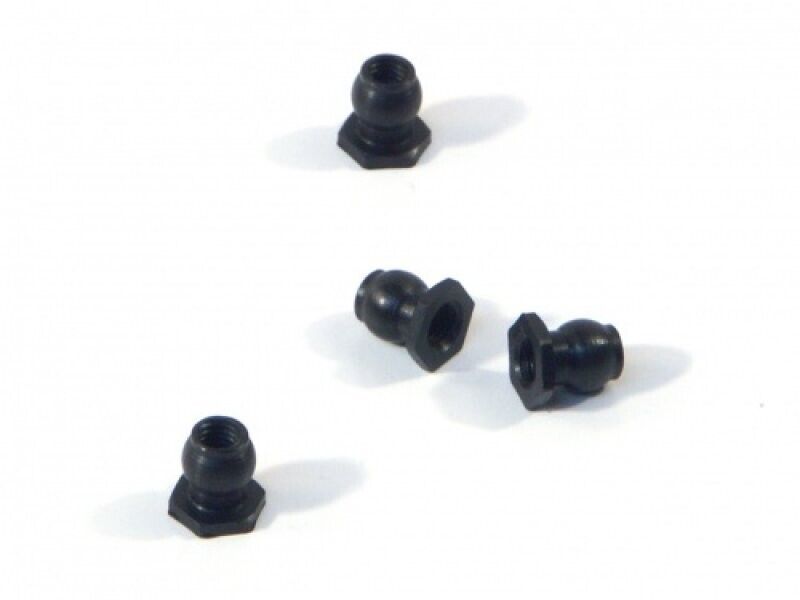 Ball 3x4.7x6mm (4 Pcs)