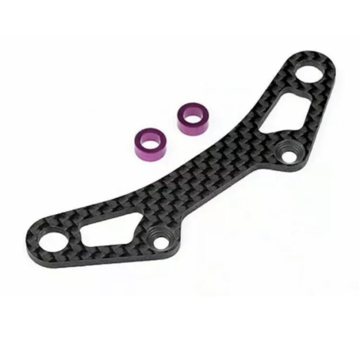 73086 Hot Bodies Graphite Bumper Brace O