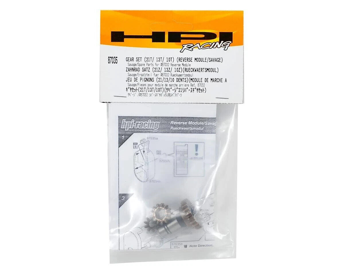 87035 Gear Set Rev Module Savg