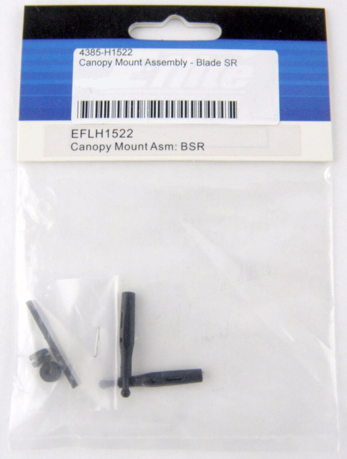 Canopy Mount Assembly: Bsr