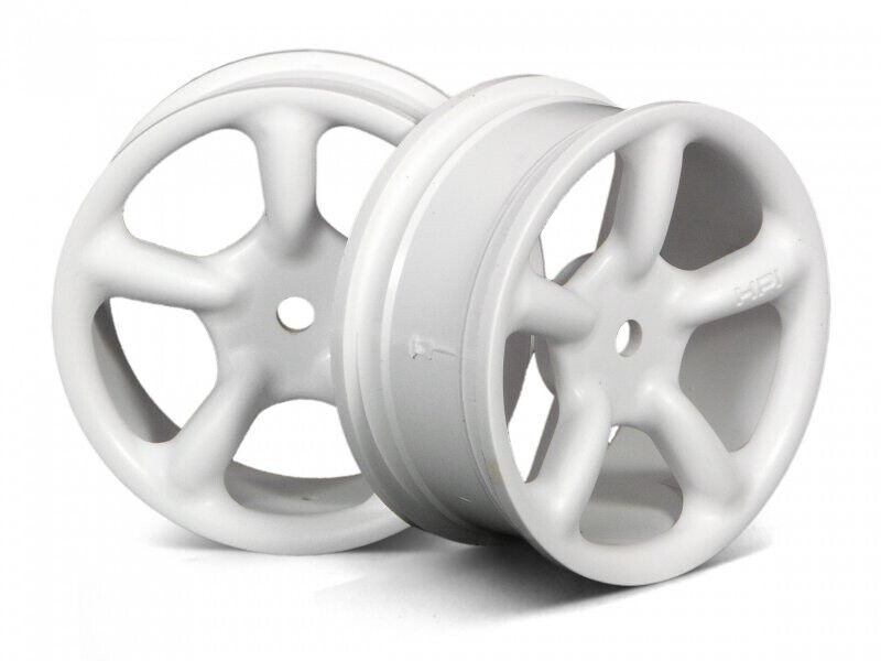 Racing Wheel White 24mm