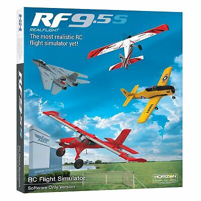 RF9 FLIGHT SIMULADOR, SOFTWARE ONLY