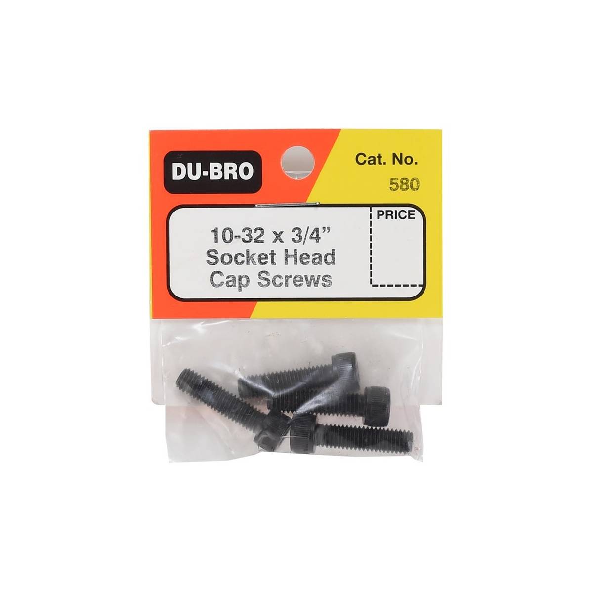 580 Sckt Cap Scr 10-32x3/4