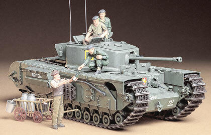 TAMIYA 1/35 British Churchill Mk.VII