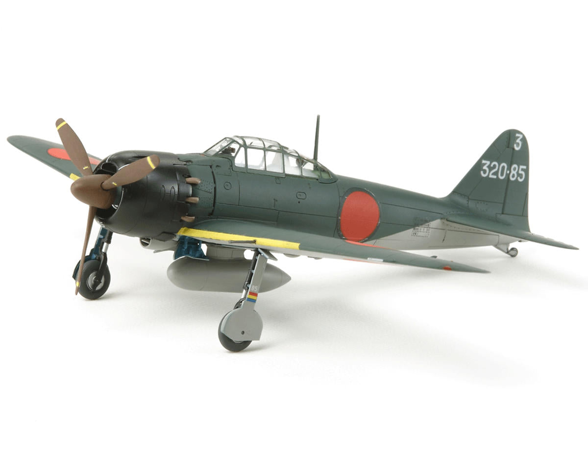 Tamiya 1/72 MITSUBISHI A6M5 (ZEKE) ZERO FIGTHER