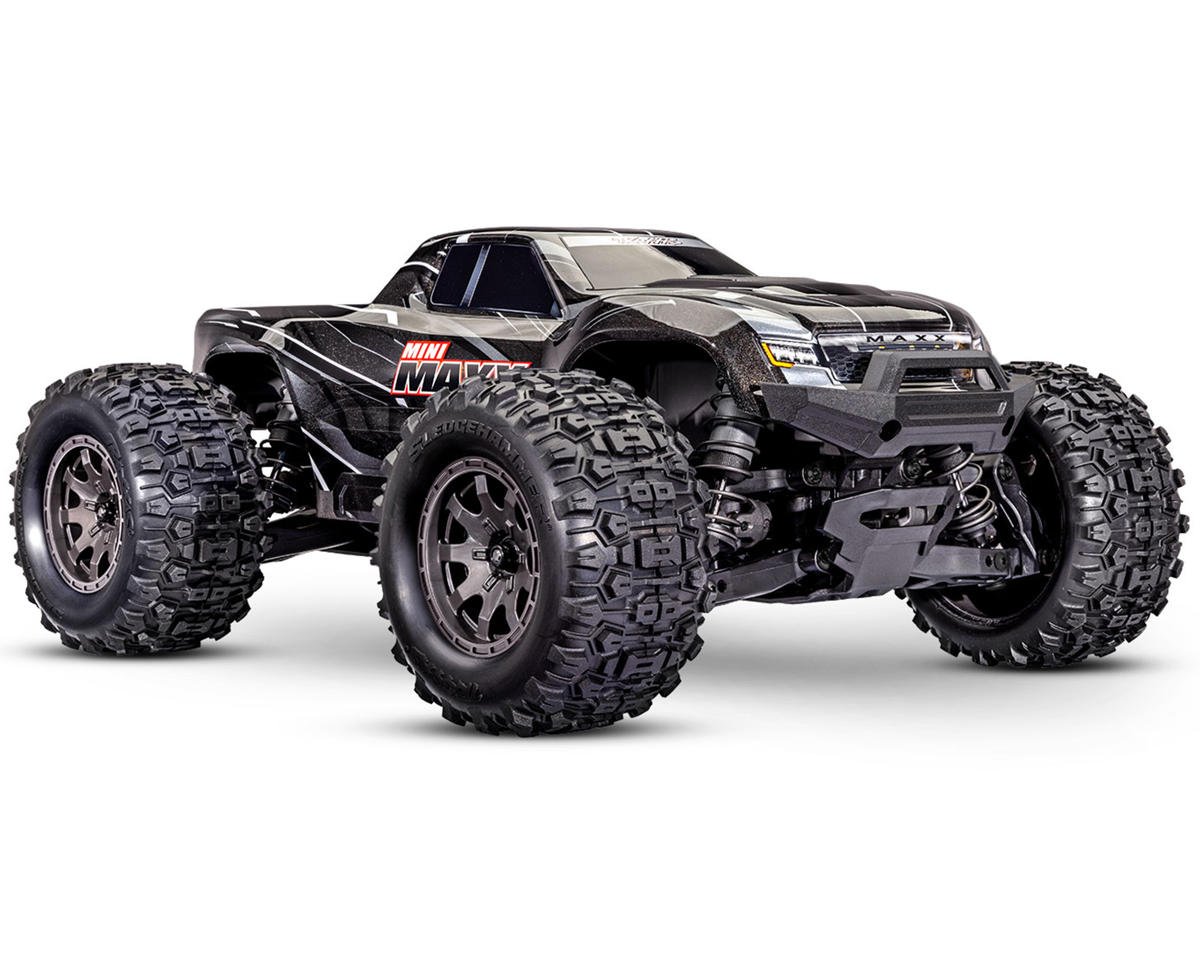 TRAXXAS MINI MAXX 1/14 BL-2S 4WD