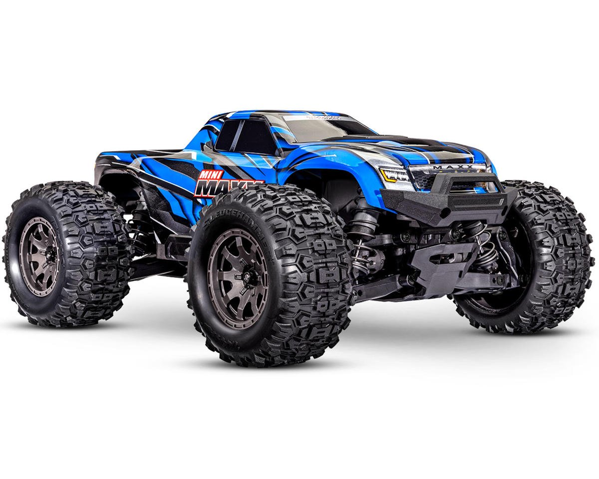 TRAXXAS MINI MAXX 1/14 BL-2S 4WD