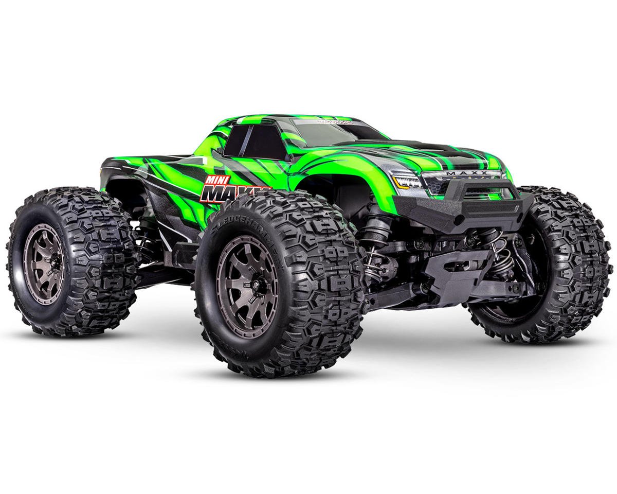 TRAXXAS MINI MAXX 1/14 BL-2S 4WD