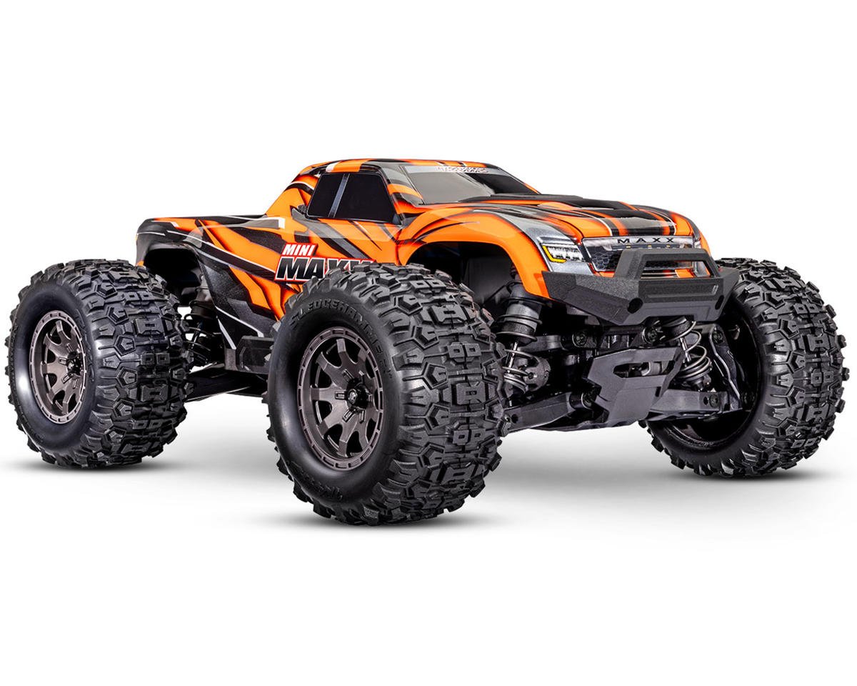 TRAXXAS MINI MAXX 1/14 BL-2S 4WD