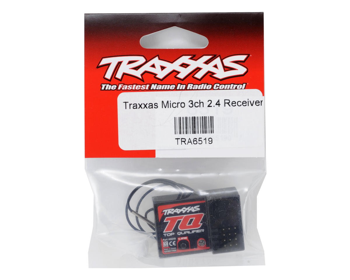 TRAXXAS 6519 Micro Receiver 3-Channel
